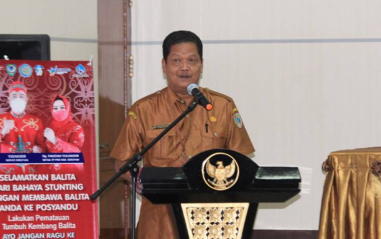Bupati Seruyan Minta Semua Pihak Sukseskan Pelaksanaan BIAN