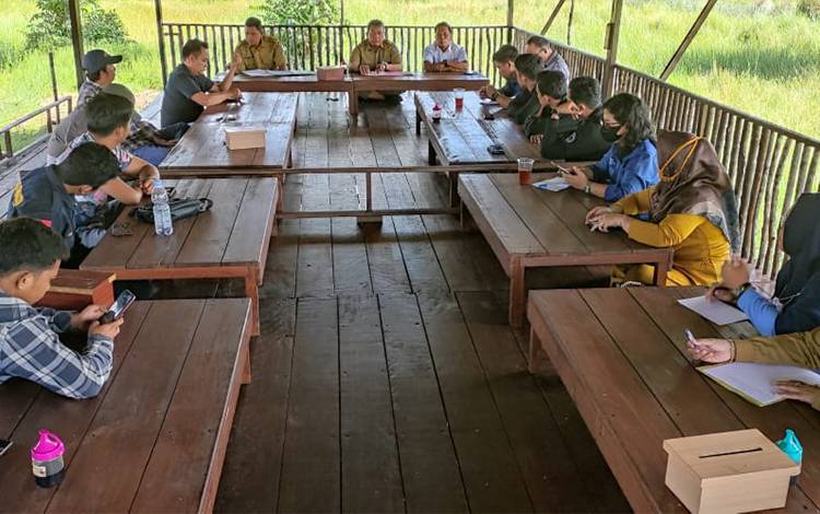 Diskominfo Seruyan Tingkatkan Sinergi Bersama Media