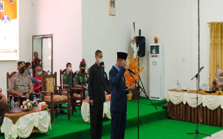 66 Paskibraka Katingan Mulai Digembleng