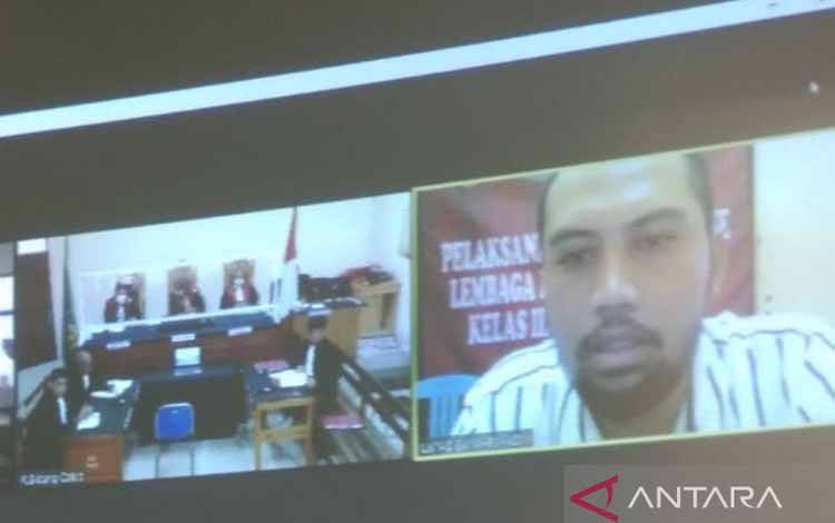 Oknum Anggota Polri Terjerat Arisan Fiktif Dituntut 1 Tahun 6 Bulan