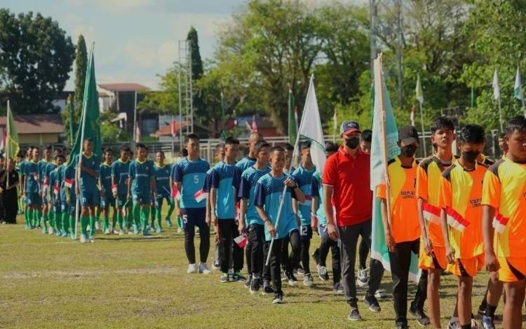 Ketua DPRD Kalteng Sambut Baik Turnamen Liga Santri Piala Kasad 2022