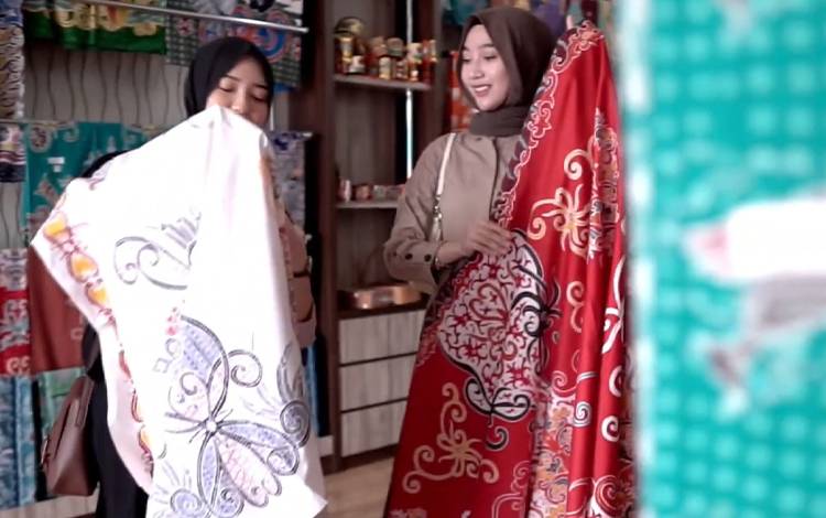 Produk Kerajinan Kalteng Dinilai Tidak Kalah dari Provinsi Lain