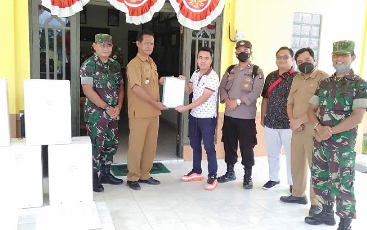 Logistik Pilkades Didistribusikan ke Kecamatan Manuhing