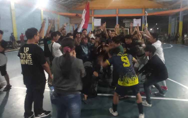 Tim PT CBU Sukses Juara Cabor Futsal Ajang PT.SSMS, Tbk - CBI Cup 2022