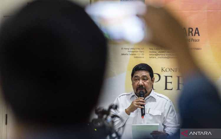 Hendardi: Kapolri Lulus Ujian Terberat dengan Menetapkan Ferdy Sambo Tersangka