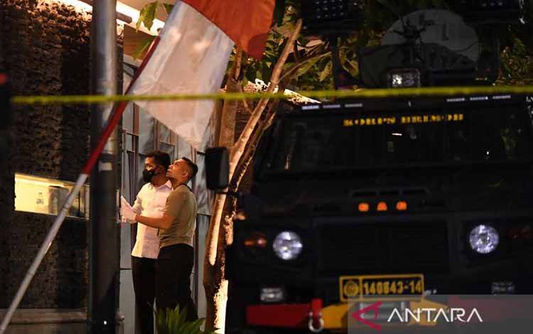 Polri Belum Ungkap Motif Penembakan Brigadir J