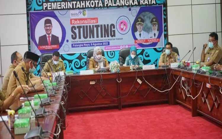 Wakil Wali Kota Palangka Raya Ajak Jajaran Fokus Jalankan 5 Pilar Penurunan Stunting