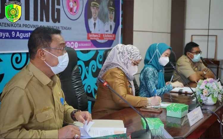 Pemko Palangka Raya Lakukan Intervensi Sensitif Atasi Stunting