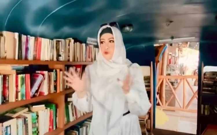Wakil Wali Kota Palangka Raya Ajak Masyarakat Gemar Membaca Buku