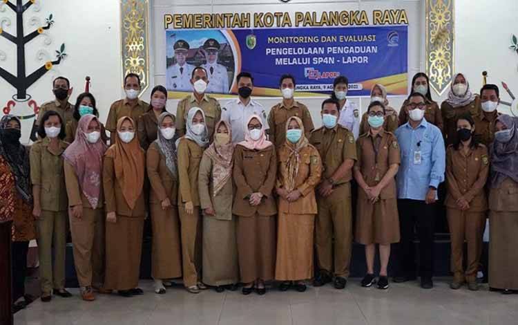 Pemko Palangka Raya Libatkan Masyarakat dalam Pembangunan Melalui SP4N LAPOR