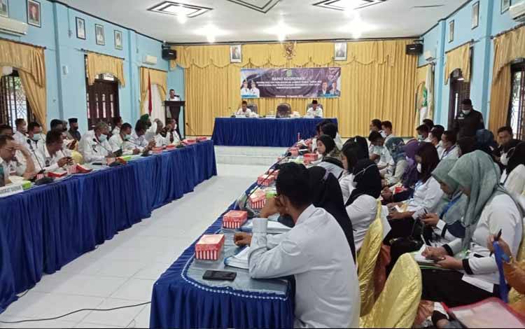 Pemkab Sukamara Laksanakan Program Jaring Pengaman Sosial Dalam Tanggulangi Dampak Pandemi Covid-19
