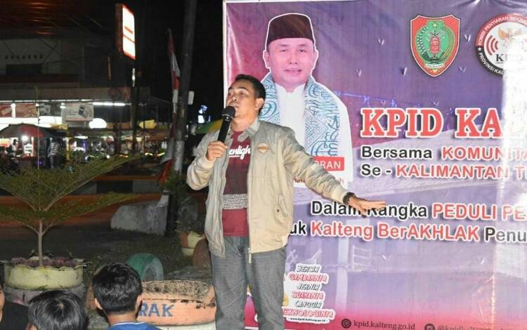 KPID Kalteng Minta Generasi Milenial Peduli Penyiaran