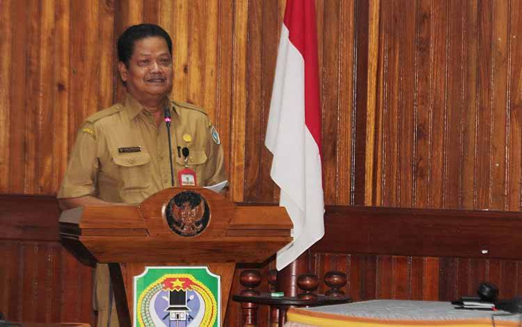 Bupati Seruyan Sampaikan Pentingnya SPIP