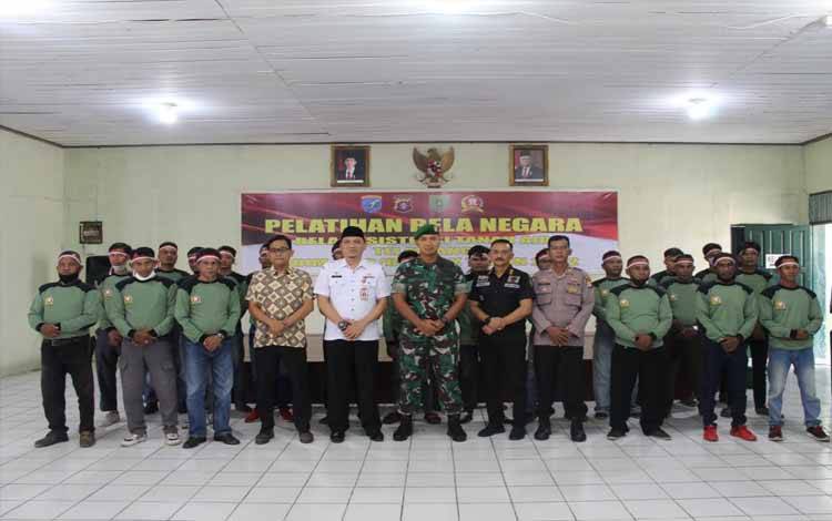 Mantan Narapidana Ikuti Pelatihan Bela Negara