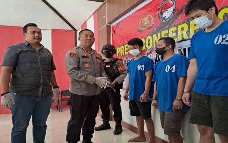Polres Lamandau Ungkap Jaringan Narkoba Antarnegara