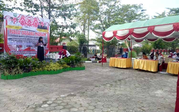 Disbudpar Kotim Gelar Public Cultur Museum