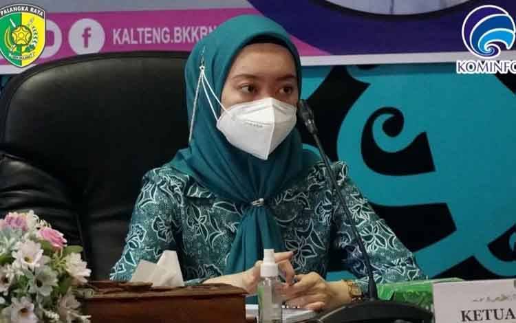 PKK Palangka Raya Optimalkan Penurunan Stunting