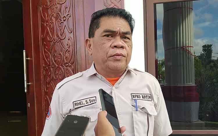 Kepala BPBD Kotim Ingatkan Warga Tidak Bakar Lahan Cegah Karhutla