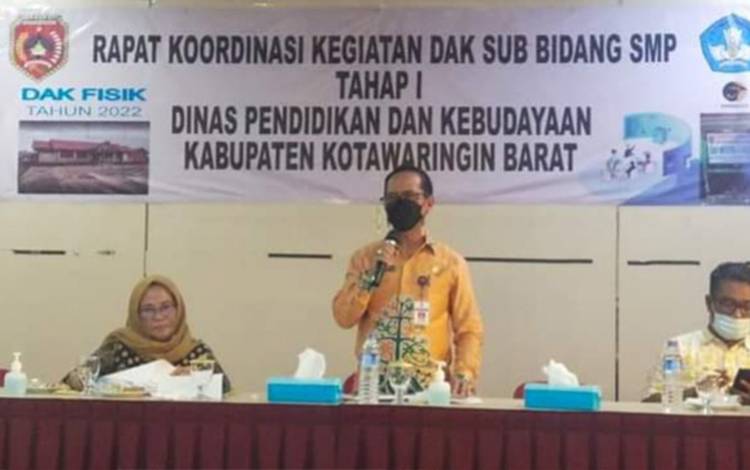 Minimnya Anggaran Peningkatan Sarpras Pendidikan Jadi Kendala Disdikbud Kobar?