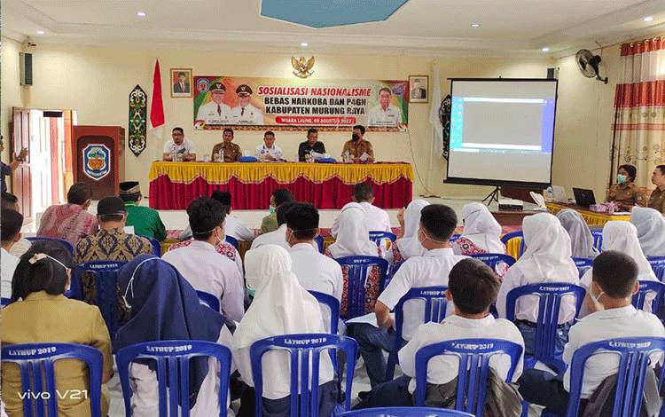 Pencegahan Penyalahgunaan Narkoba Harus Dilakukan Bersama