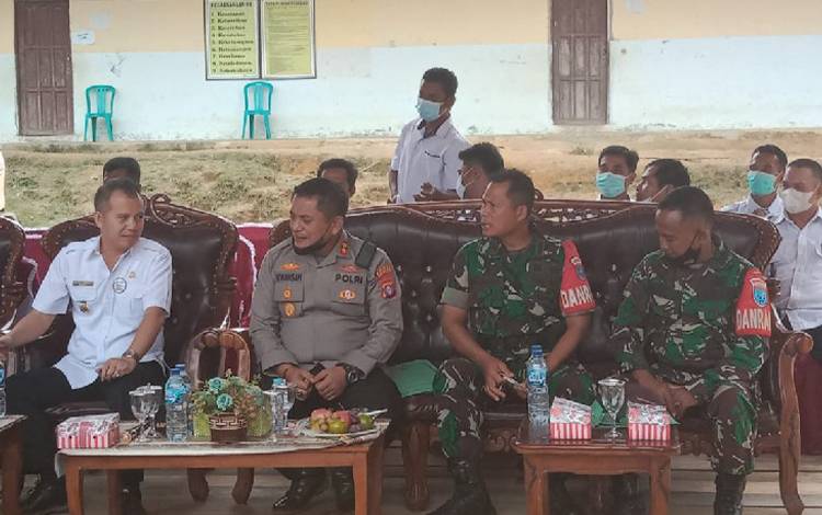 Masyarakat Gumas Diajak Wujudkan Kondisi yang Kondusif pada Pilkades