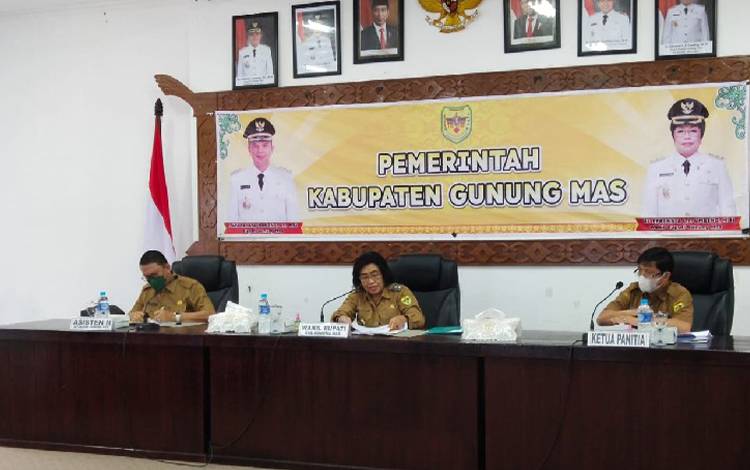 Wabup Gumas: Perayaan Hari Kemerdekaan RI Harus Tetap Menerapkan Prokes