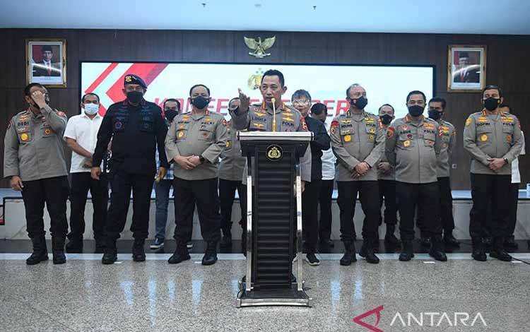 Kompolnas Nilai Polri Profesional Tetapkan Ferdy Sambo Tersangka