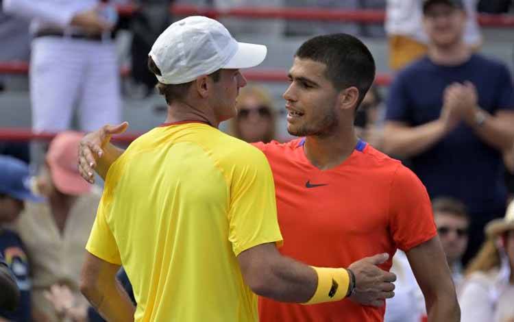 Carlos Alcaraz Tersingkir dari Montreal Masters