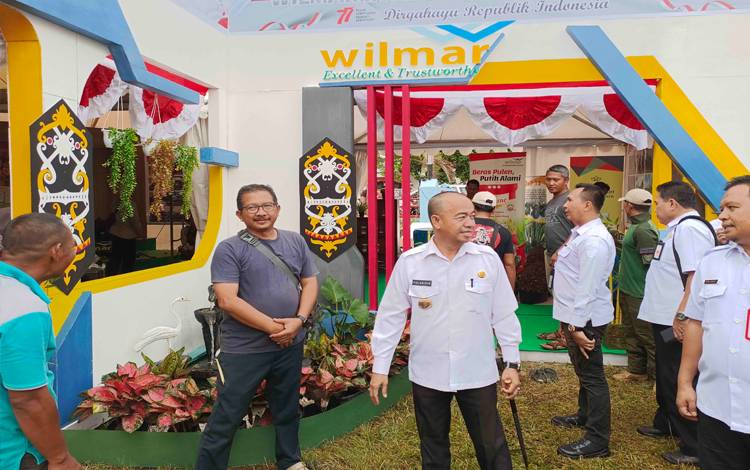 Gelaran Seruyan Expo 2022 Sarana Mendorong Masuknya Investasi ke Daerah
