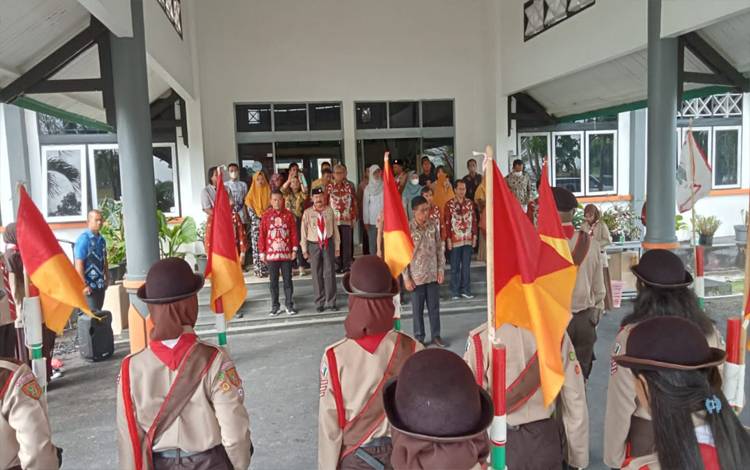 Keikutsertaan Jamnas Ke 11 Diharapkan Tingkatkan Gairah Pramuka di Sukamara
