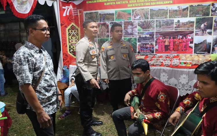 Wakapolres Seruyan Ajak Lestarikan Budaya Daerah