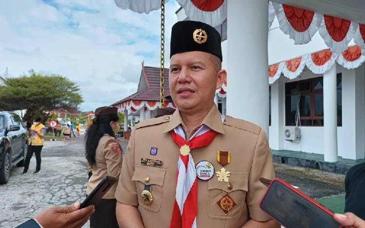 Bupati Gunung Mas: Pilkades Serentak Gelombang I Berjalan dengan Aman dan Kondusif