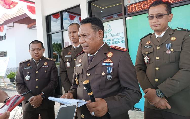 3 ASN Terseret Kasus Korupsi di Gunung Mas