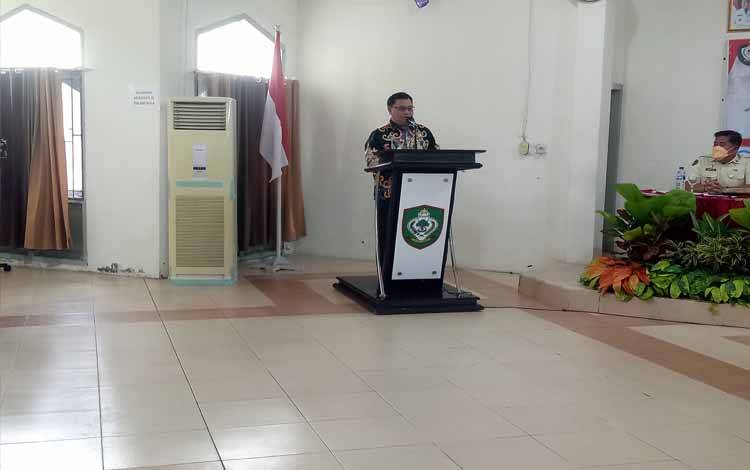 Bupati Kotim Sebut Disiplin ASN Masih Kurang