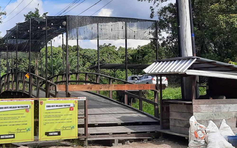 Polsek Arsel Minta Pengelola Sungai Pemandian Umum Pasir Panjang Tingkatkan Pengawasan