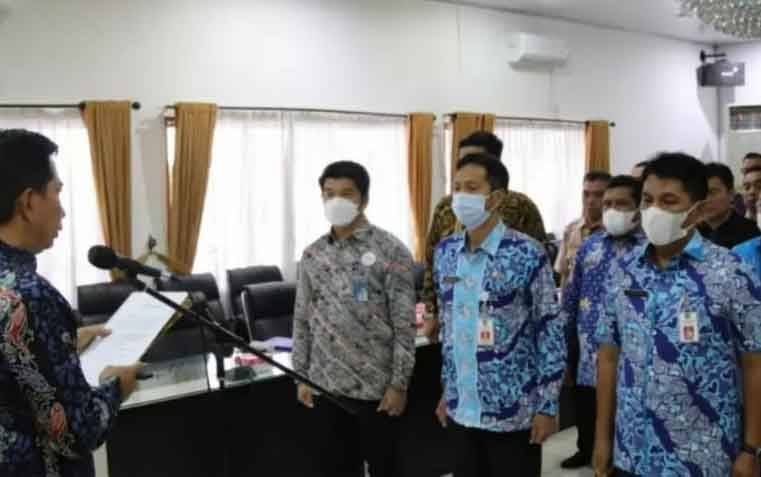 Bupati Kukuhkan TPAKD Barito Utara