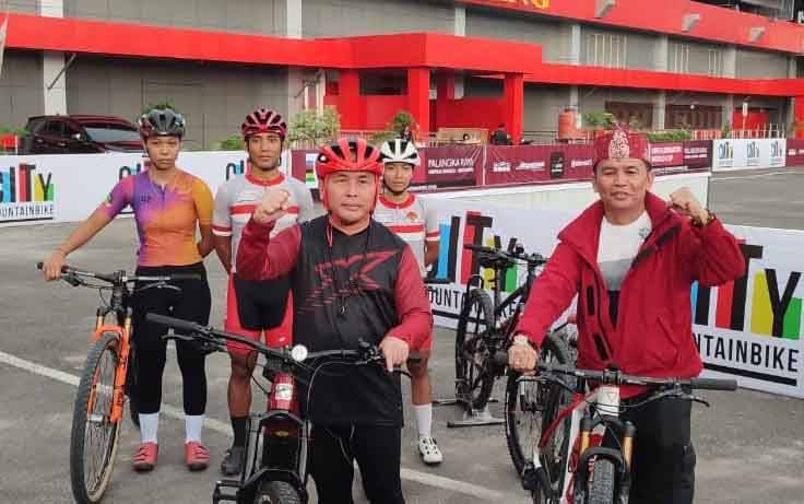 Sugianto Ajak Masyarakat Jaga Kamtibmas Sukseskan Kejuaraan Dunia Balap Sepeda