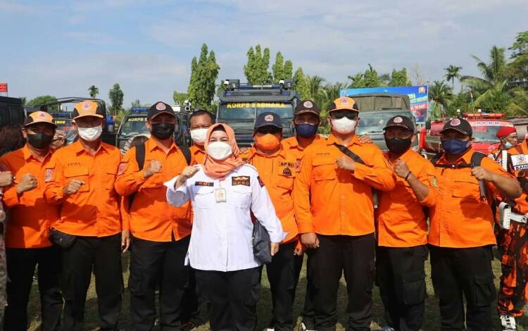 BPBD Palangka Rata Siap Bersinergi Cegah Karhutla