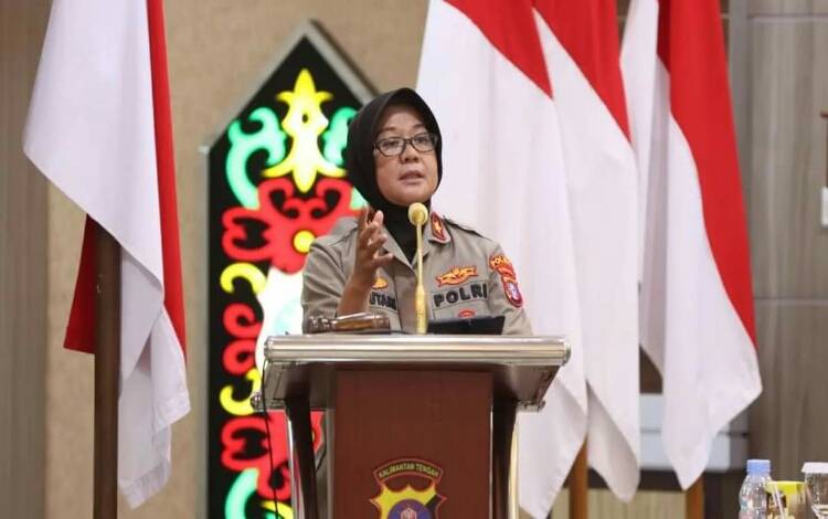 Ini Pesan Wakapolda Kalteng Kepada Kasatker dan Kasatwil