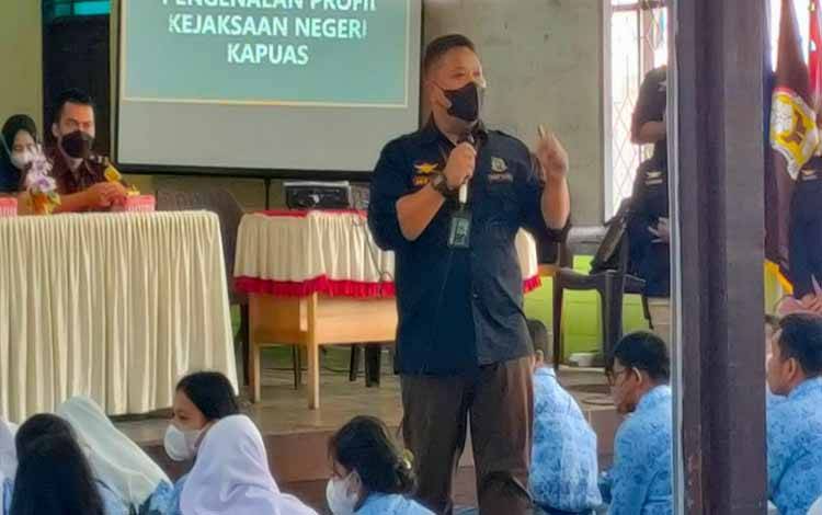 Kejari Kapuas Gencar Laksanakan Program Jaksa Masuk Sekolah, Ini Tujuannya