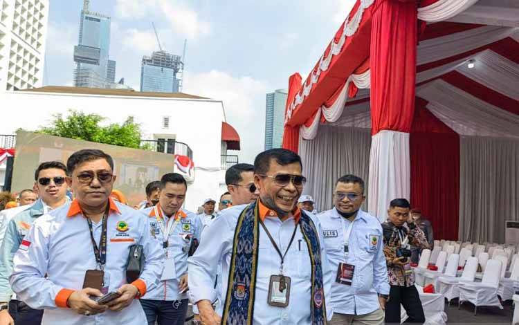 Partai Berkarya Daftarkan Diri sebagai Peserta Pemilu 2024