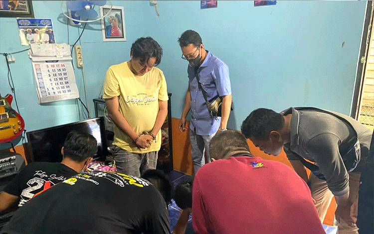 Simpan Tujuh Paket Sabu Dalam Celana, Fery Ditangkap