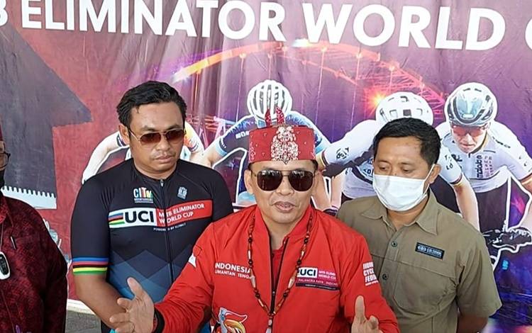 Dukungan Masyarakat Kalteng Jadi Kunci Sukseskan UCI MTB Eliminator