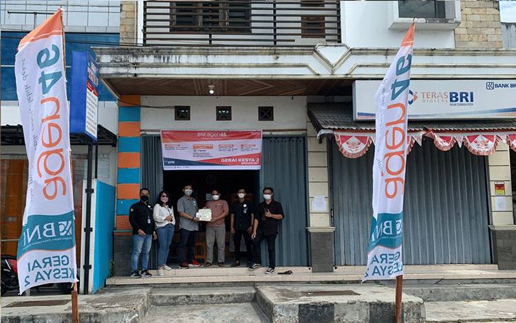 Merdeka Bertransaksi Melalui BNI Agen46