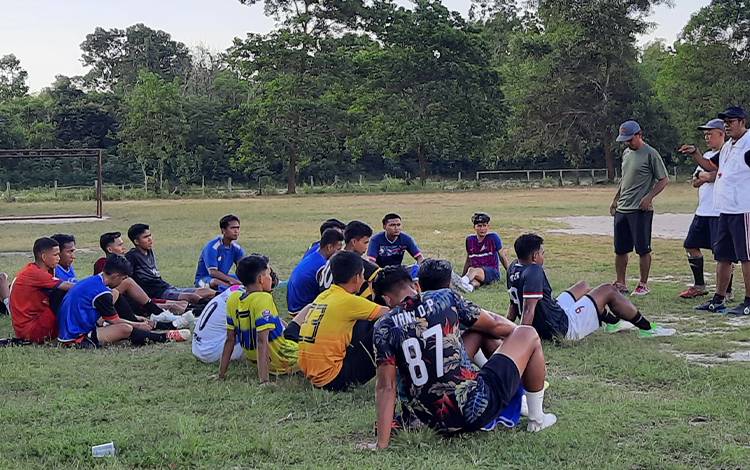 Persebun Lakukan Seleksi Pemain Jelang Liga 3 Zona Kalimantan Tengah
