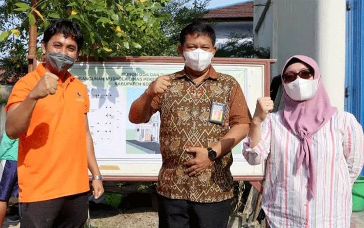 Pembangunan Infrastruktur di Kobar terus Ditingkatkan