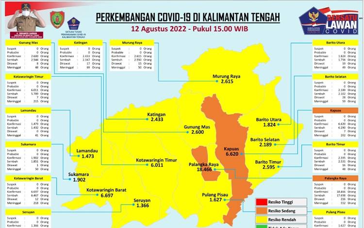 Peningkatan Covid-19 Dinilai Dapat Menganggu Kualitas Hidup