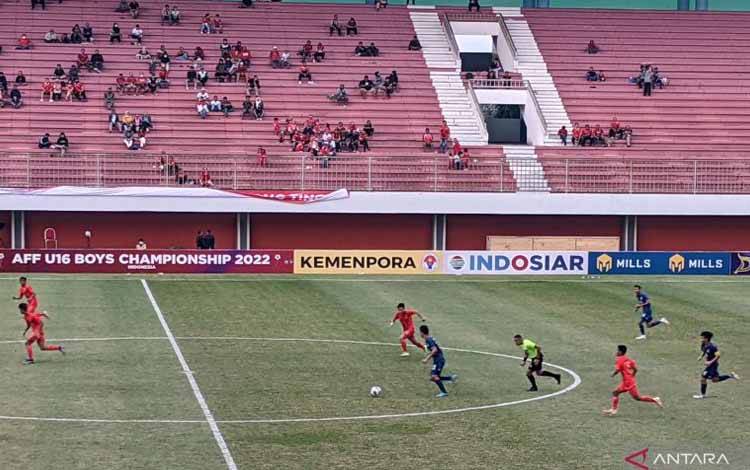 Thailand Rebut Peringkat 3 Piala AFF U-16 2022
