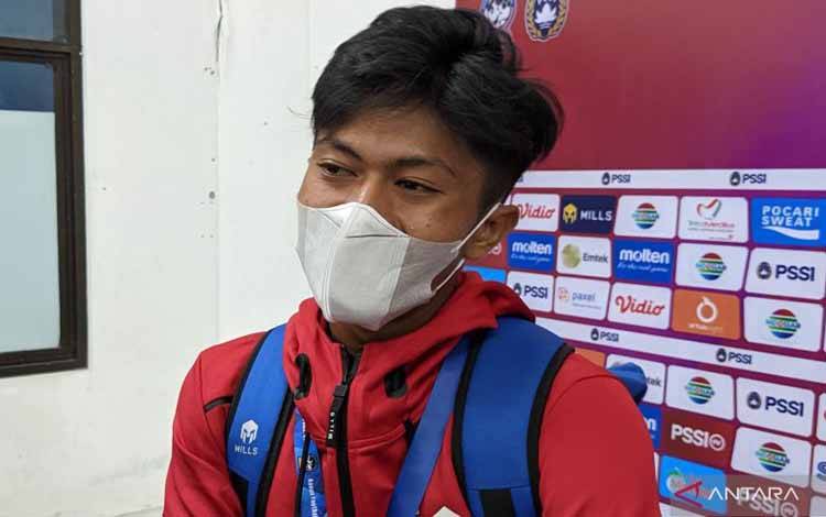 Kafiatur Rizky Tak Bisa Berkata-kata Usai Cetak Gol di Final AFF U-16