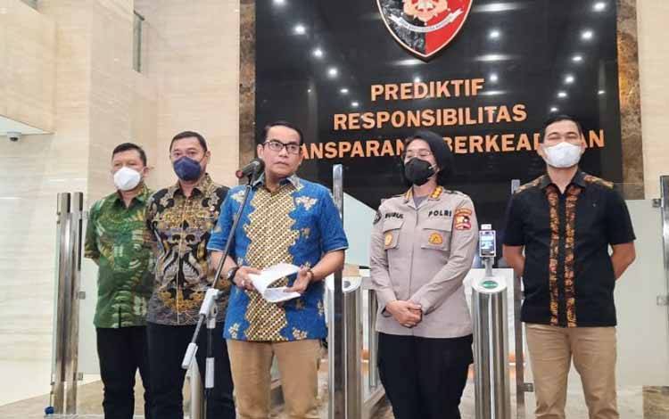 Bareskrim Hentikan Laporan Dugaan Pelecehan Terhadap Putri Candrawathi